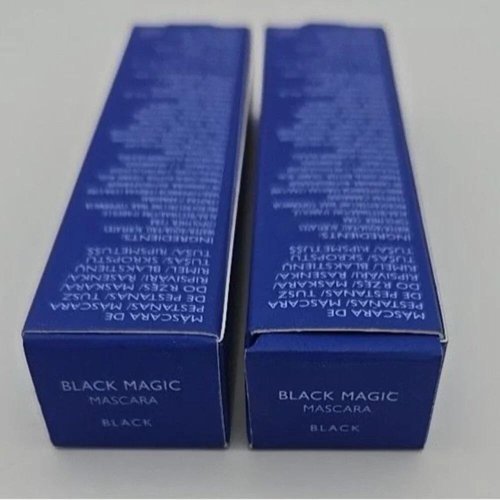 Eyeko Black Magic Mascara Travel 4ml Black‎ Intense Color Set of 2 New